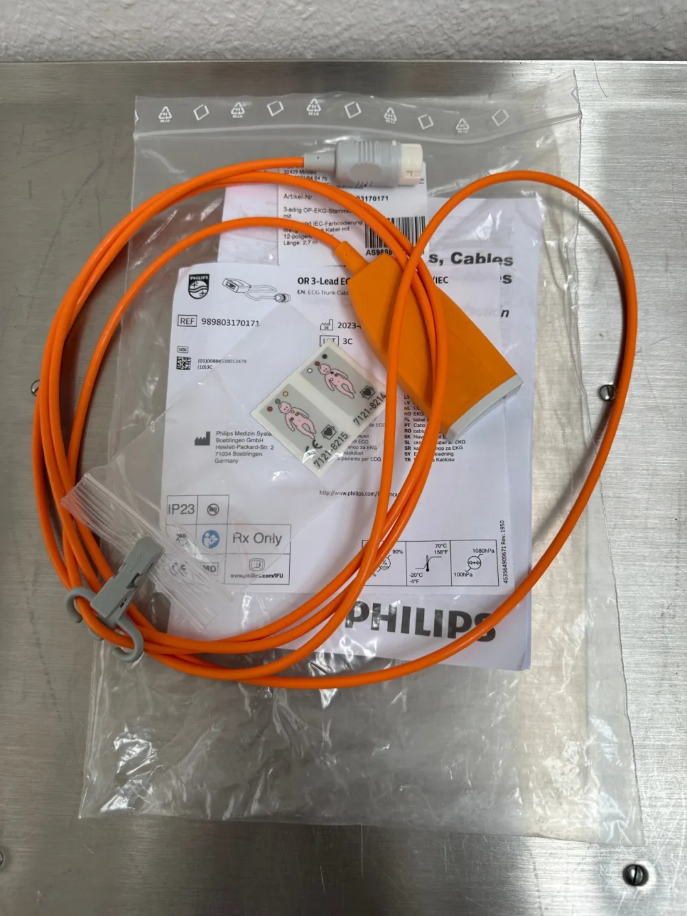Philips 989803170171 EKG-Patientenkabel