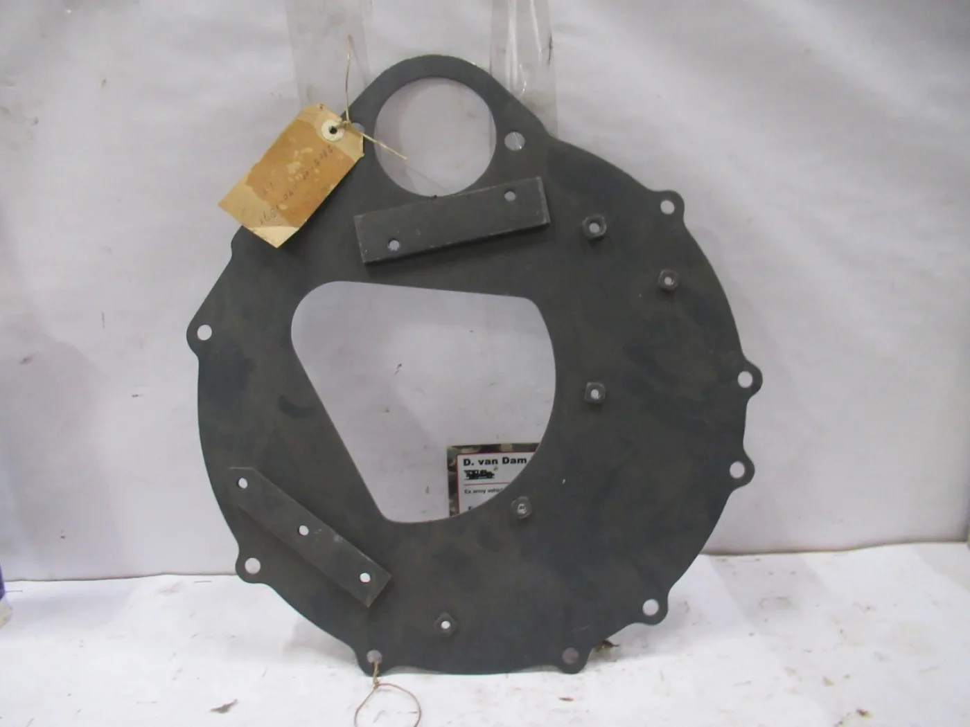 Achterste motorplaat NOS - 1