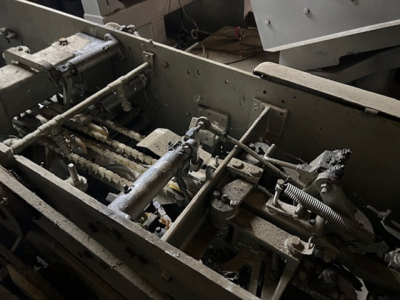 Baader 181 Filleting Machine