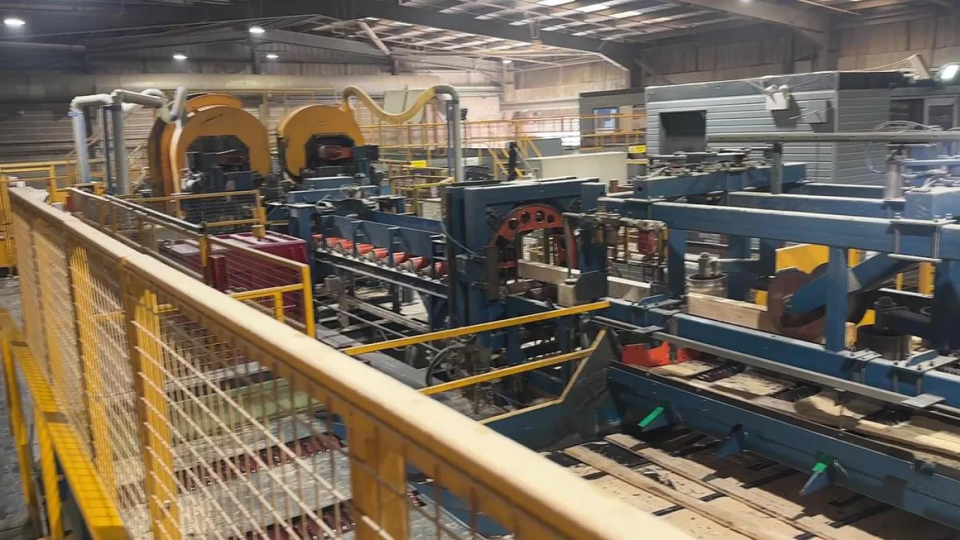USNR sawmill + sorting - 7