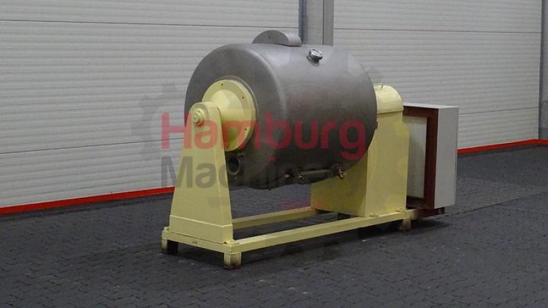 Batch butter churn Pillet 550 liter