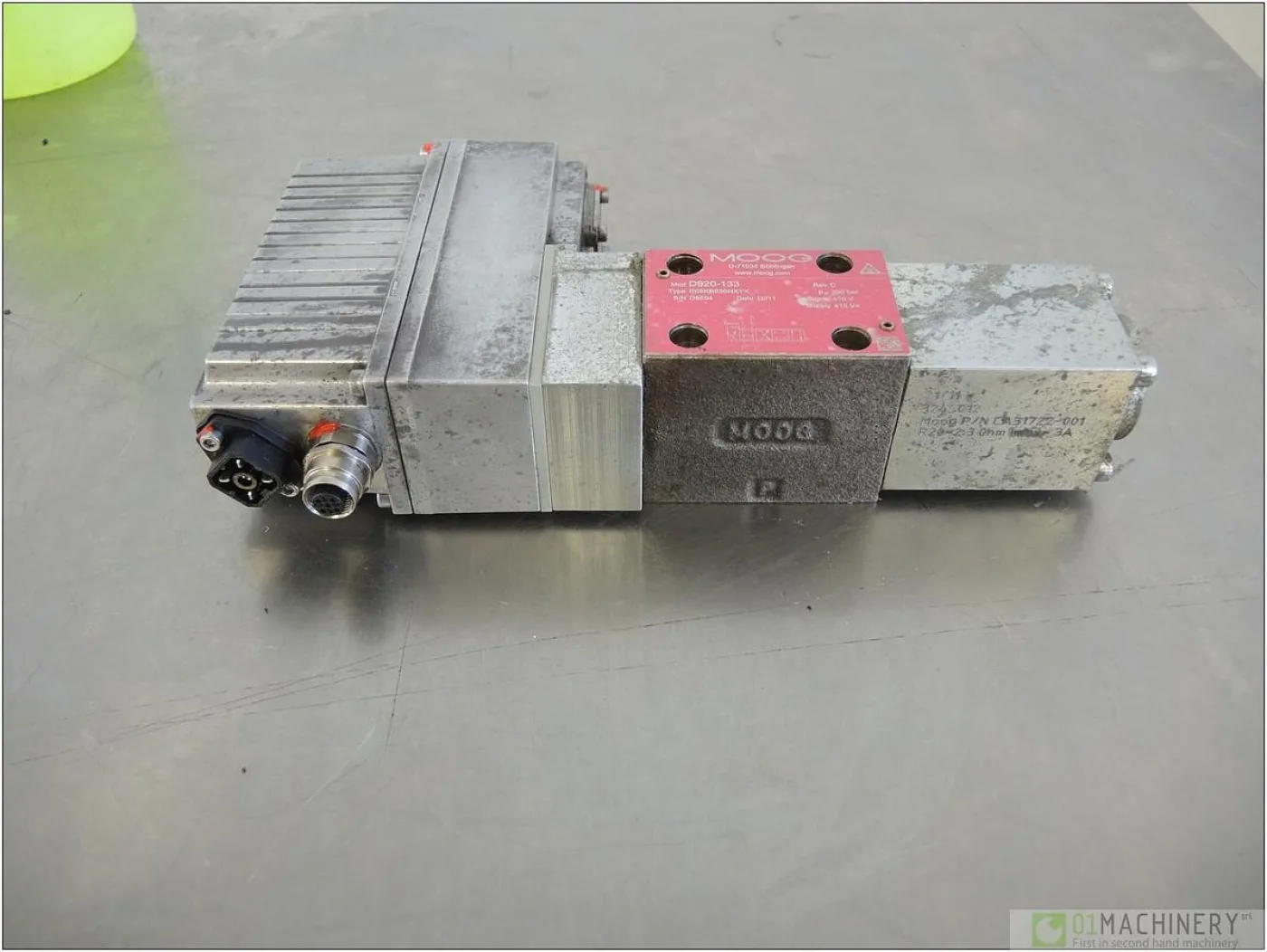 2011 MOOG D920-133 AI1371 - 7