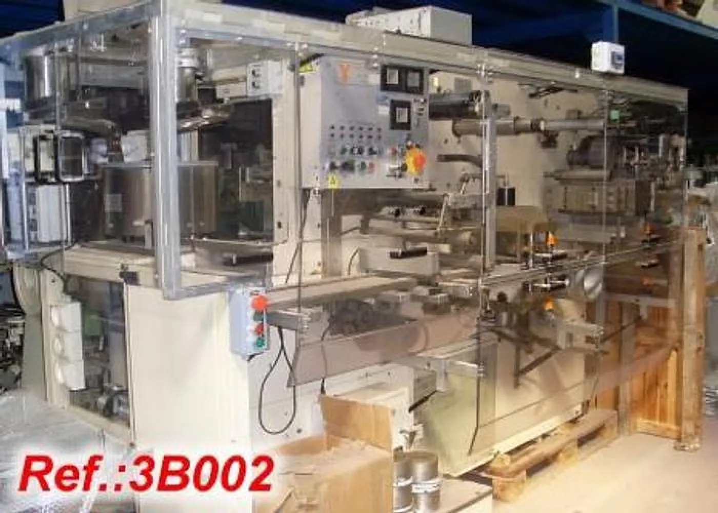 BLISTER "MARCHESINI" GAMMA B-6 - 1