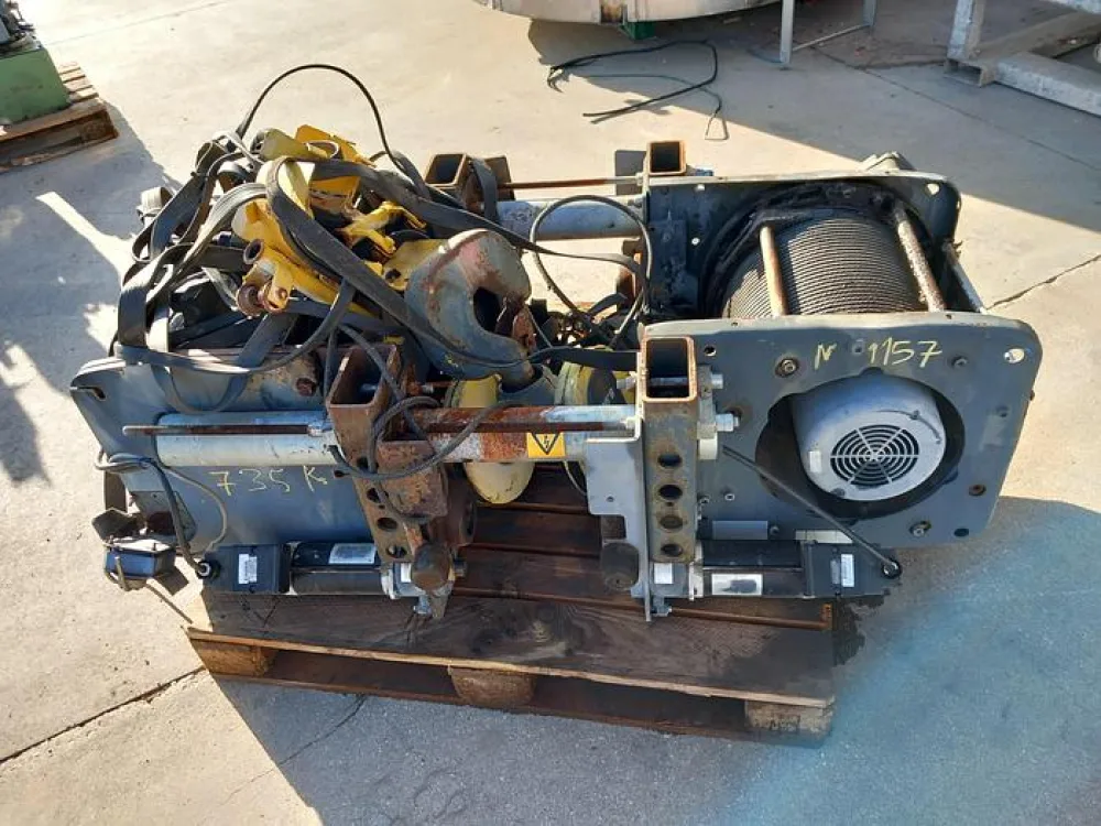 Guincho Konecranes CXT 500 de 8 ton