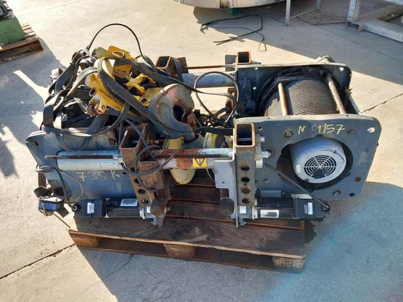 Guincho Konecranes CXT 500 de 8 ton