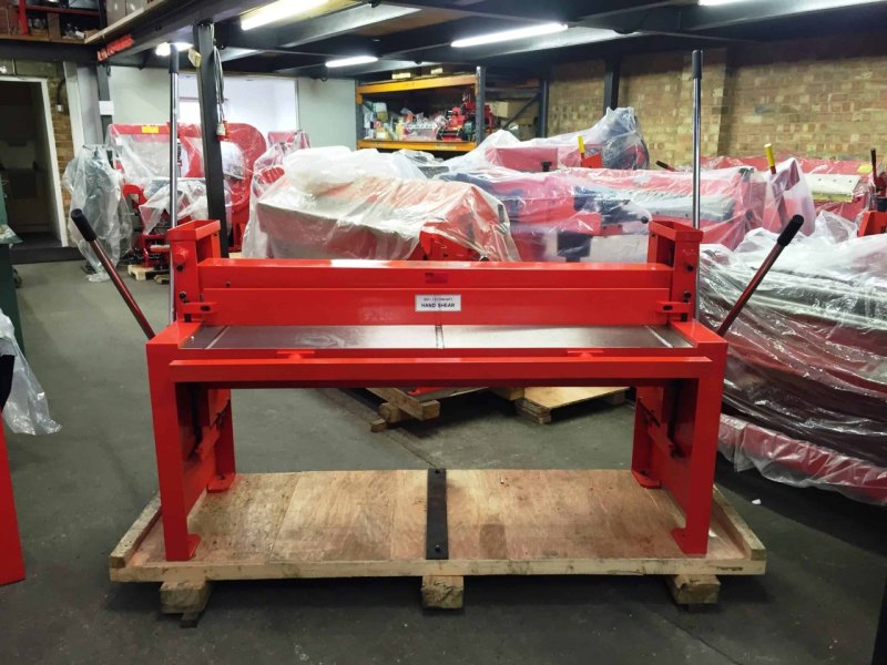 WNS Lever Guillotine 1500mm x 1.5mm Capacity - WNS - W. Neal Services Ltd