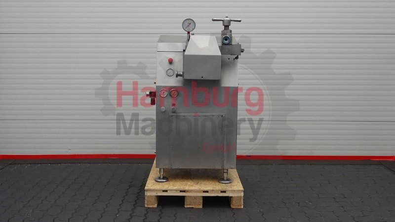 High Pressure Homogeniser APV Gaulin 145 MC 4-8TPS