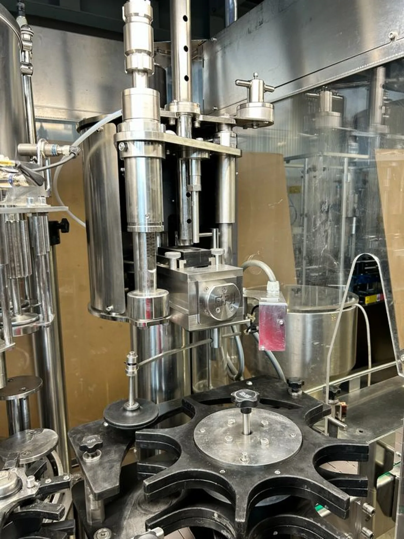 GAI MONOBLOCK IN STAINLESS STEEL MODEL 2001 TOP, 1/10/1, SECOND-HAND MACHINE - 7