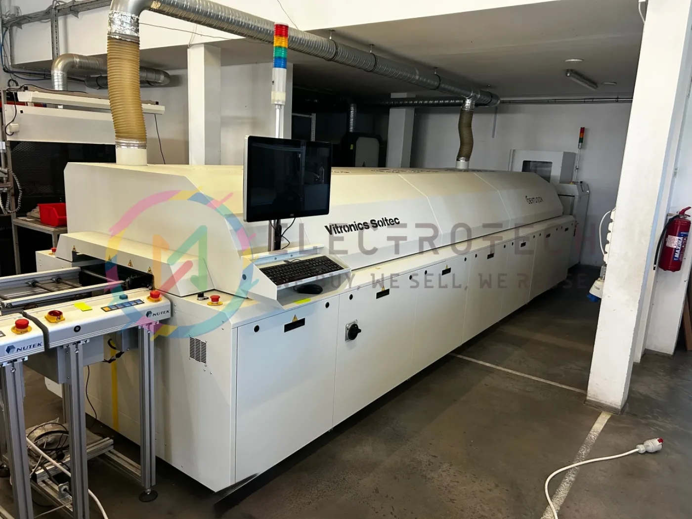 ITW CT930 Centurion, reflow oven, vintage 2022 - 4