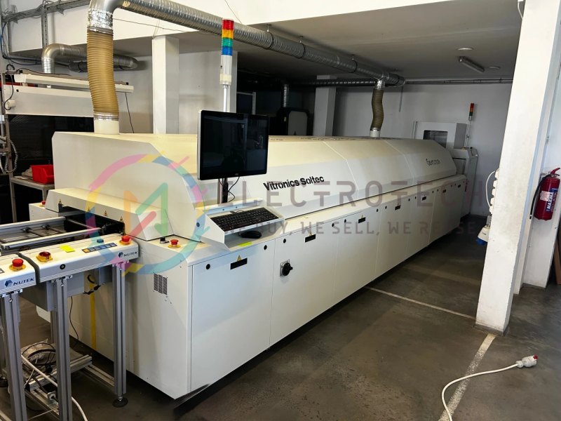 ITW CT930 Centurion, reflow oven, vintage 2022