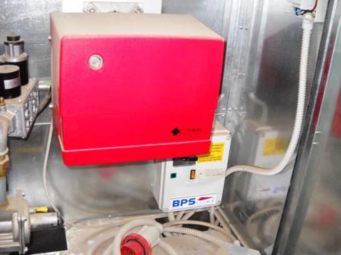GENERATORE CON CENTRALINA A METANO BPS CLIMA MOD. B23 - 1