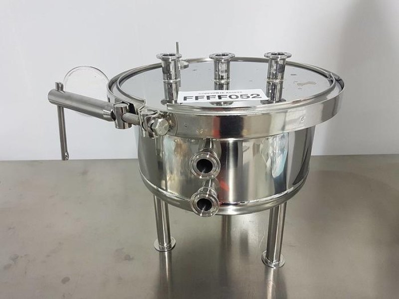 NNP Stainless Steel Vessel Stainless Steel Vessel