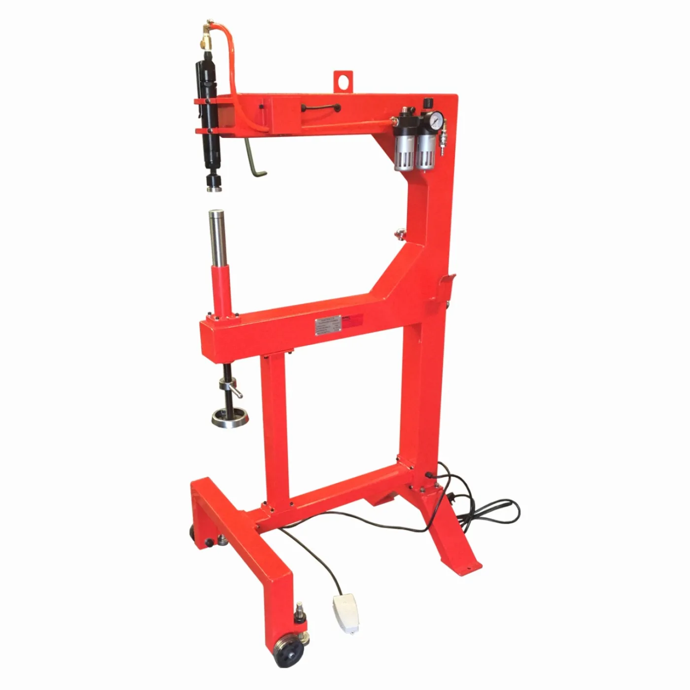 WNS Pneumatic Planishing Hammer 610mm - WNS - W. Neal Services Ltd - 1