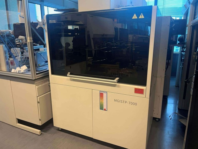 MGI MGISTP-7000 Autosampler
