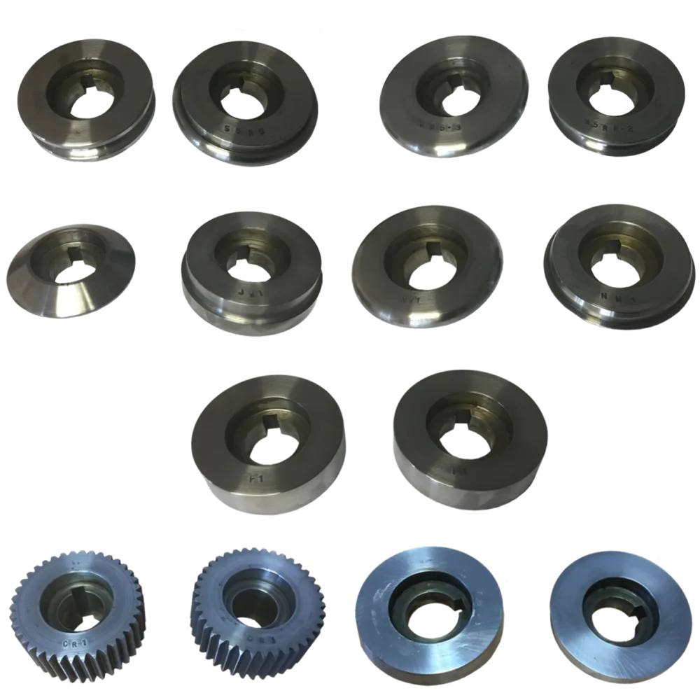 WNS PS280 Swager Rolls 30mm (also compatible with CMZ7, CMZ7R, CMZ8, CMZ8R & CMZ9R) - WNS - W. Neal Services Ltd
