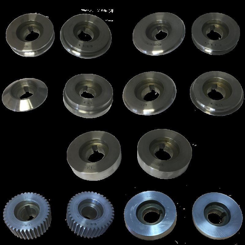 WNS PS280 Swager Rolls 30mm (also compatible with CMZ7, CMZ7R, CMZ8, CMZ8R & CMZ9R) - WNS - W. Neal Services Ltd