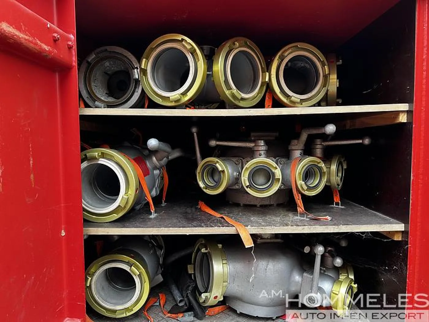 HYTRANS FIRE SYSTEM HOSE CONTAINER - 6