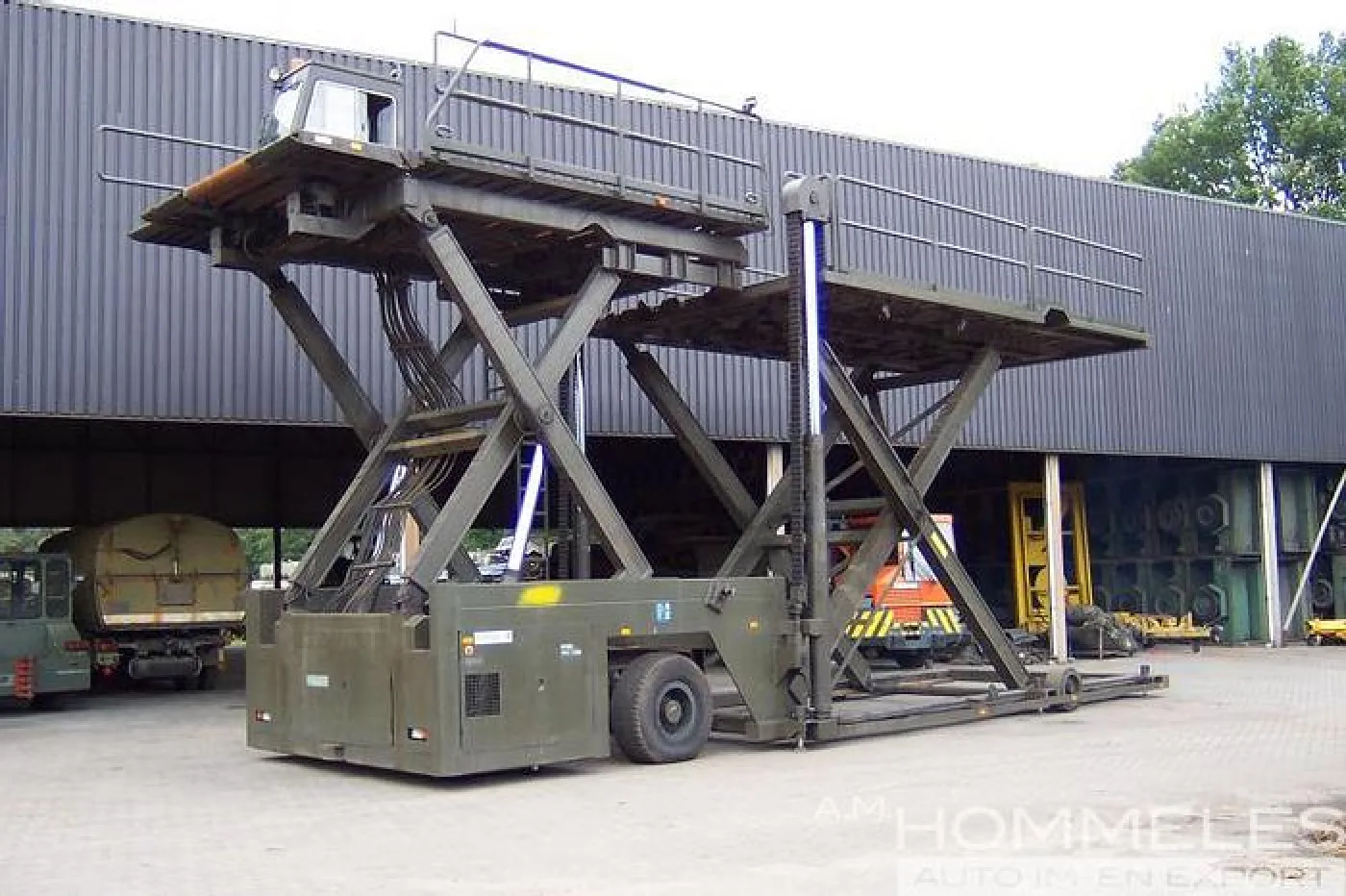 Windhoff Vammas Cargo Master CML25 - 3
