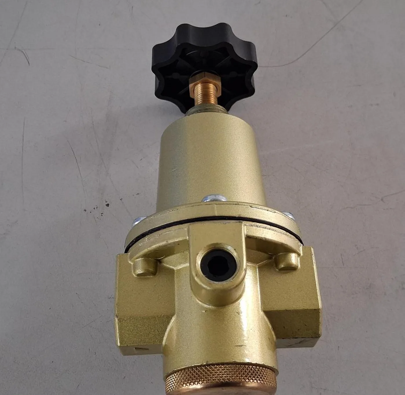 Adjustable Pressure Regulator Valve - 1