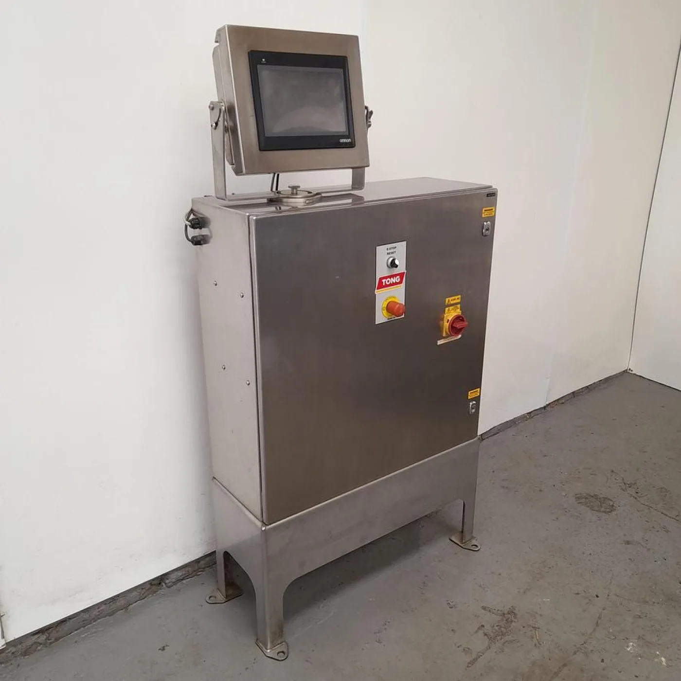 2016 Used Tong Broccoli Trimmer with Control Box - 2