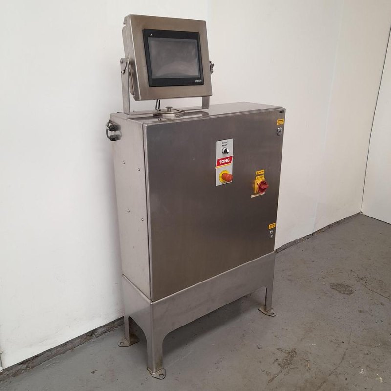 2016 Used Tong Broccoli Trimmer with Control Box