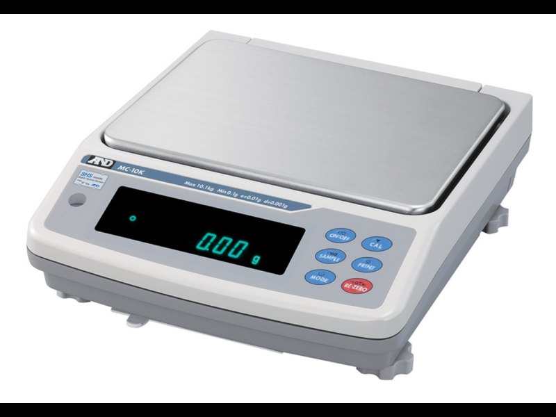 A&D MC-10K Mass Comparator Balance