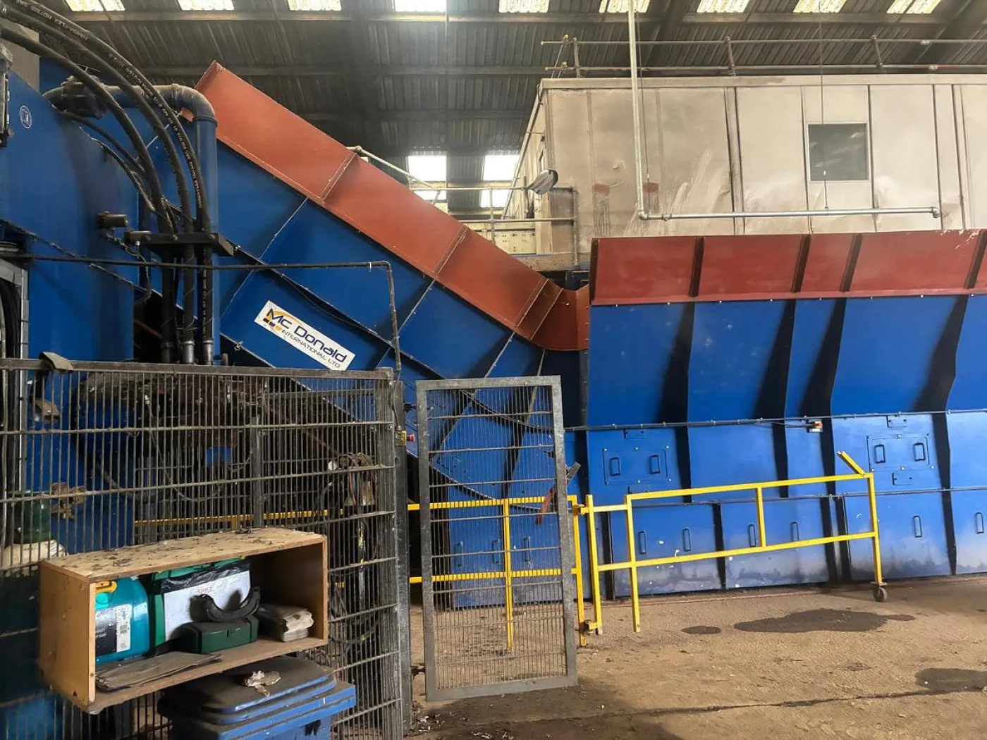 2012 PAAL HTR 700 Fully Automatic Baler & Crosswrap System - 7