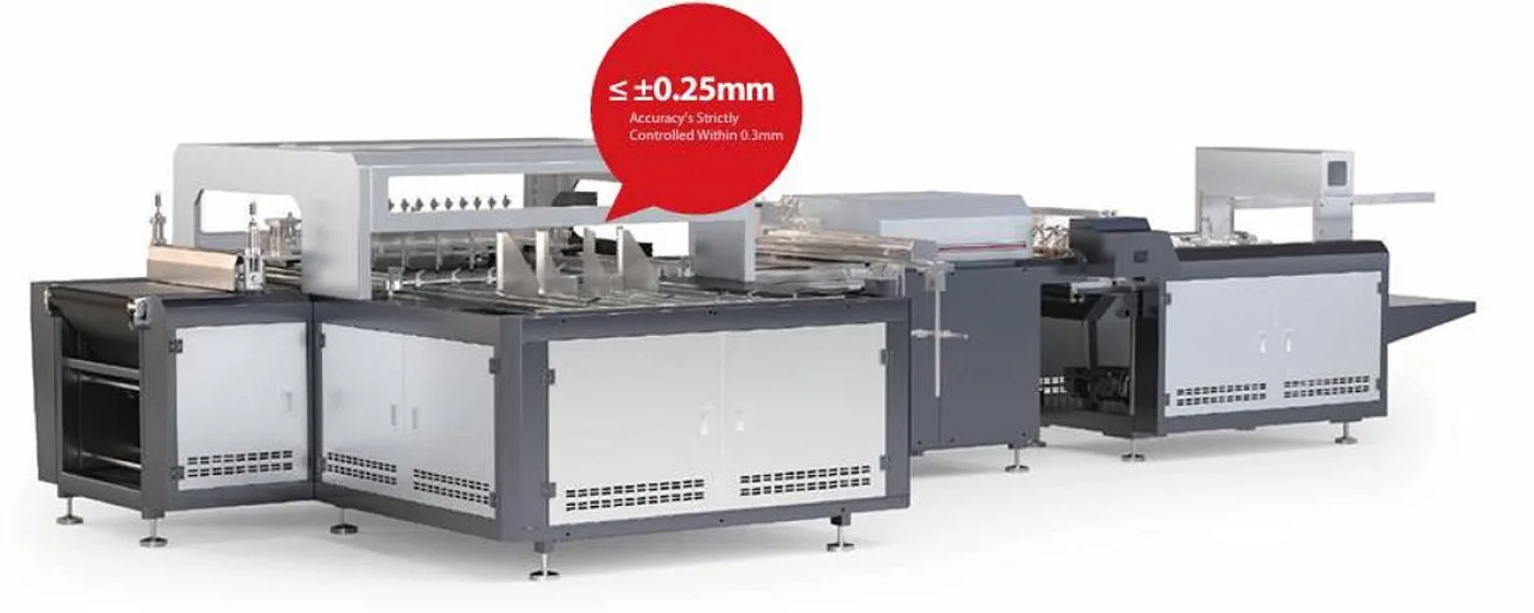 Maquina para hacer tapa dura y contracolado JDS QNB 460T/TX & 600T/TX - 1