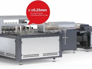 Maquina para hacer tapa dura y contracolado JDS QNB 460T/TX & 600T/TX