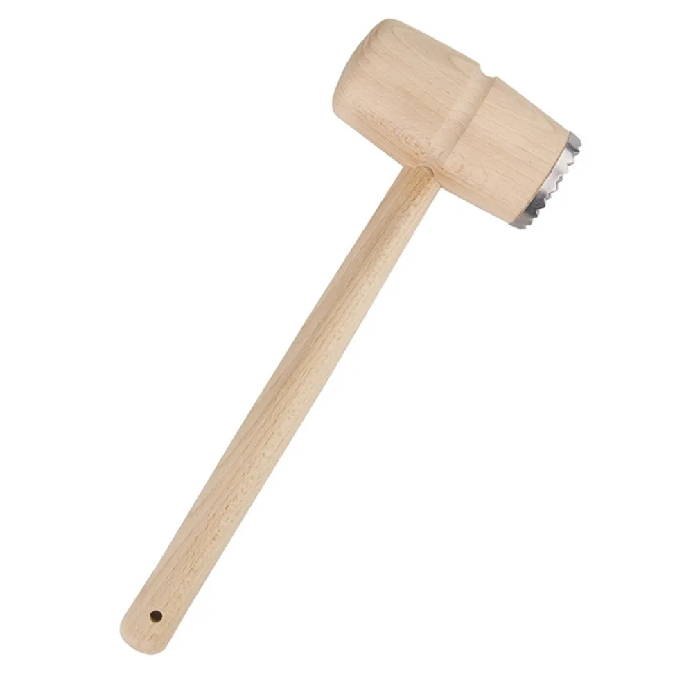 Tala Meat Mallet with Metal & Beechwood End (Pack of 6) - islandcatering