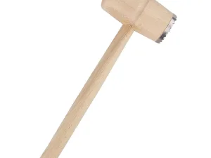 Tala Meat Mallet with Metal & Beechwood End (Pack of 6) - islandcatering