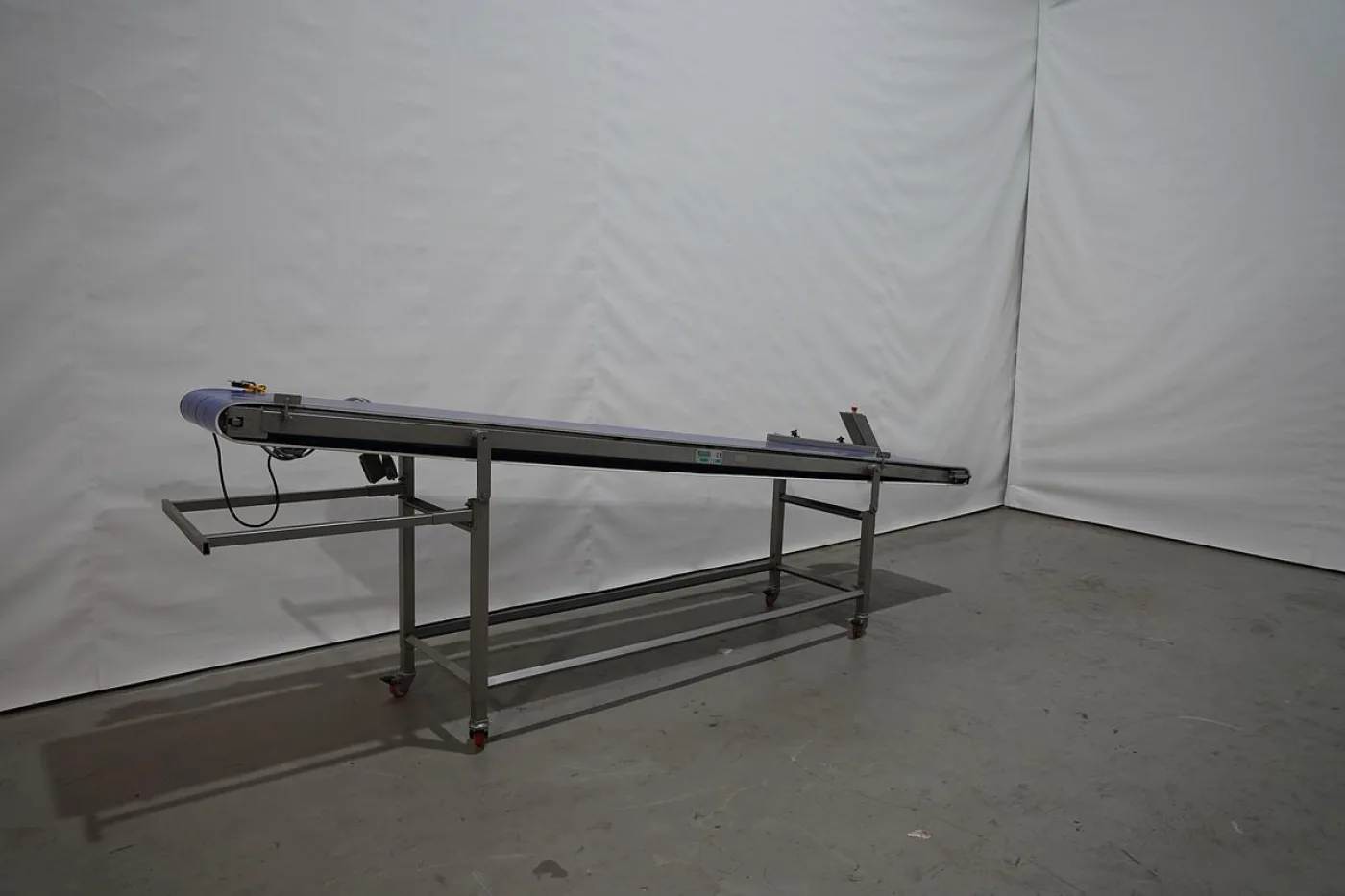 2005 Groba RVS transportband, Type TB 504 - 1