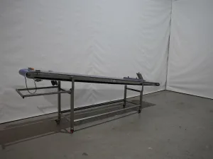 2005 Groba RVS transportband, Type TB 504