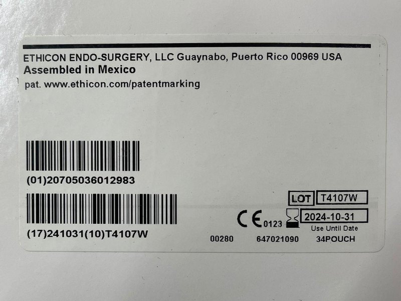 ETHICON ENDO-SURGERY Endopouch Retriever Specimen Retrieval Bag 26 CM 10 MM Each box