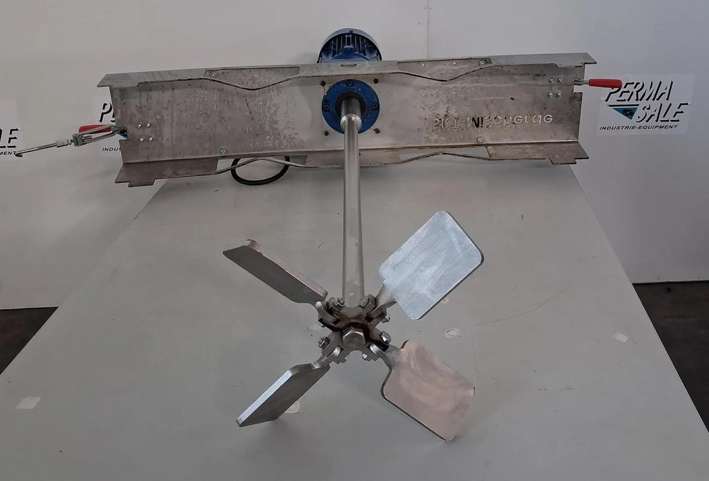 Schwarzer Rührtechnik Tank Agitator with Nord SK 372.1F Gear Motor - 8