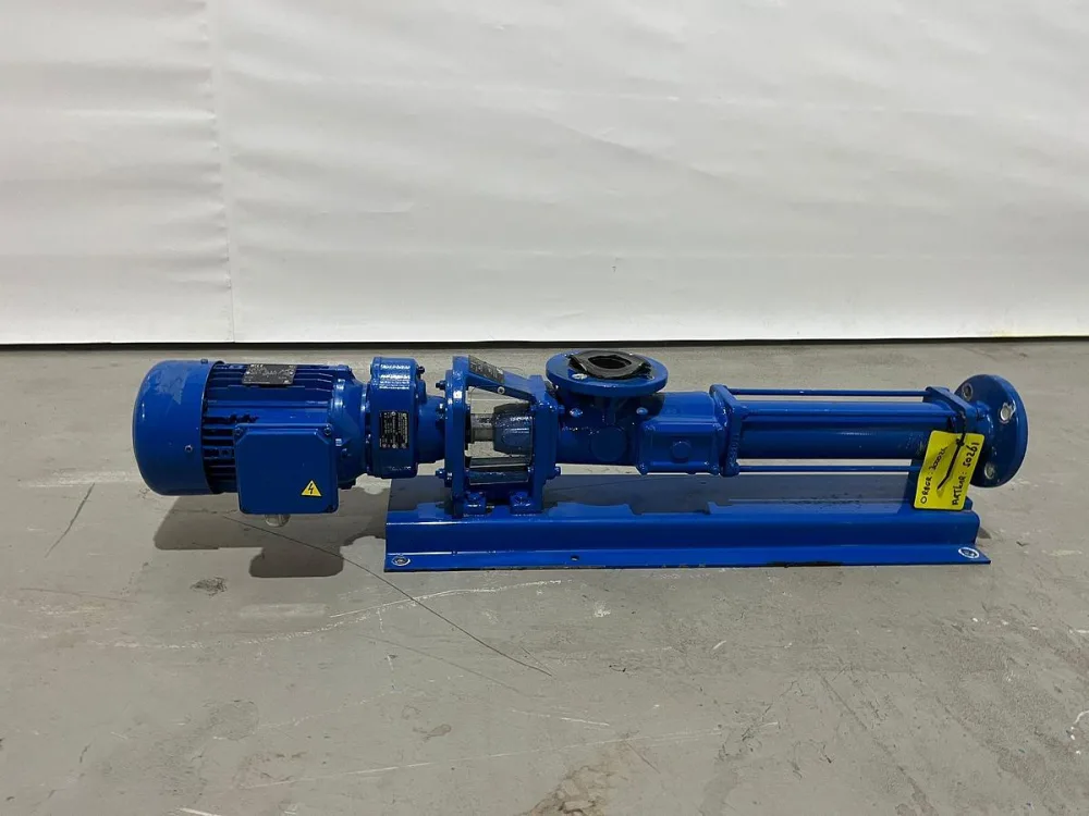 BPI Vijzel pomp, Type pomp BPI 4 DNL 1