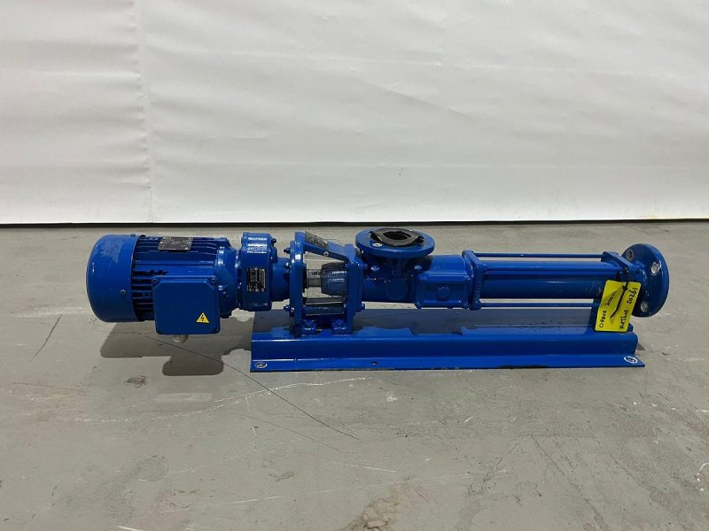 BPI Vijzel pomp, Type pomp BPI 4 DNL 1