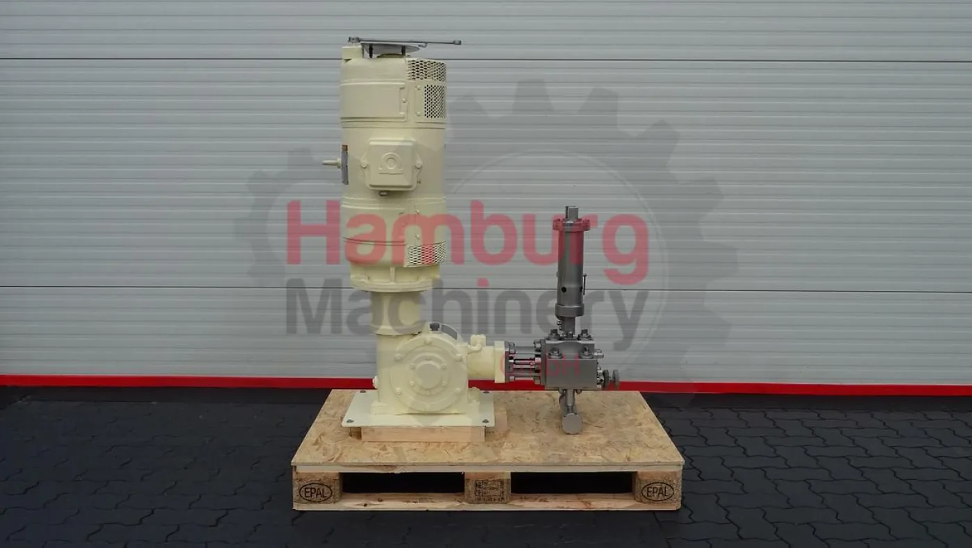 High Pressure Pump - Gerstenberg & Agger HT-P D-1-53-4 - 2
