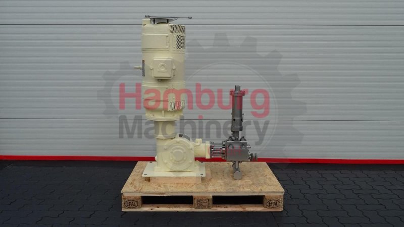 High Pressure Pump - Gerstenberg & Agger HT-P D-1-53-4