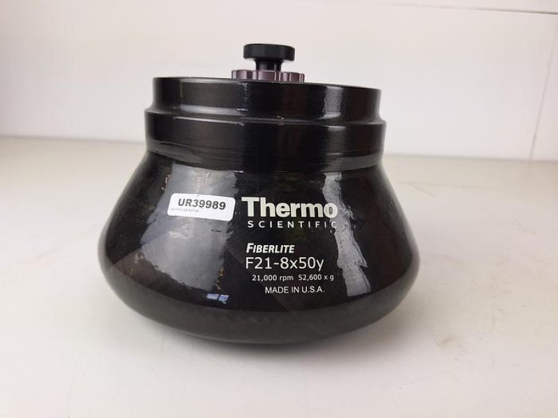 Thermo Scientific FiberLite F21-8x50y Centrifuge Rotor
