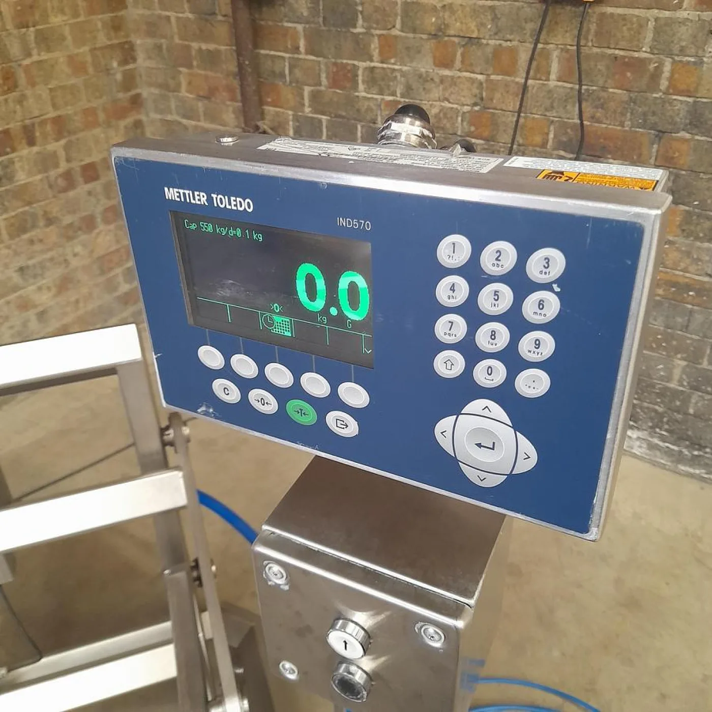 Used 2018 Syspal Tote Bin Weigher - 6