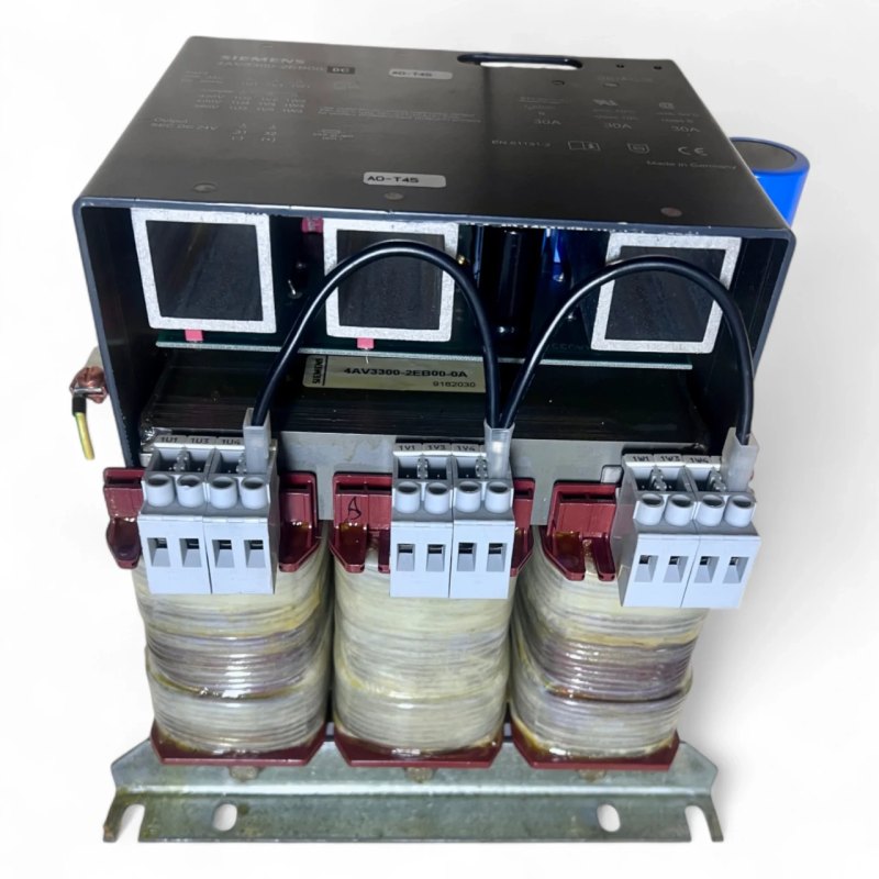 Siemens SIDAC-S Transformator Art.-Nr. 4AV3300-2EB00-0C IMA