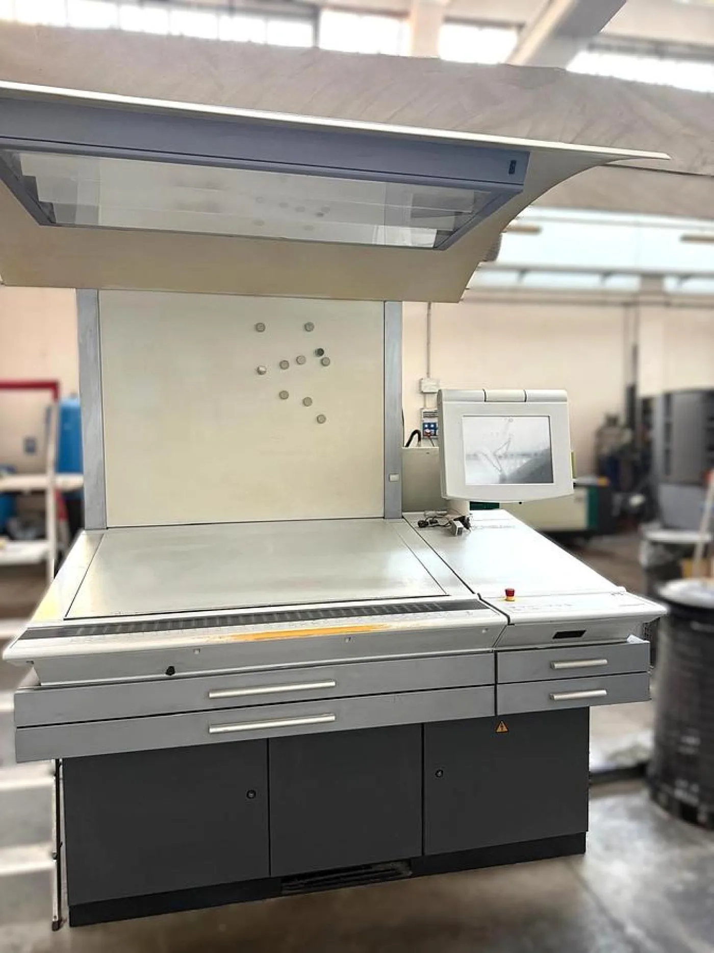 HEIDELBERG CD 102-5+LX - 5
