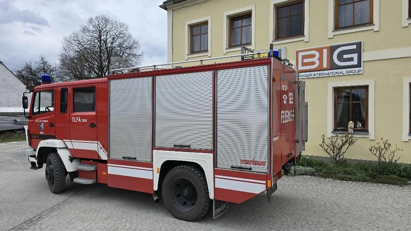 1993 Mercedes Benz 1124 AF Tanklöschfahrzeug - 3