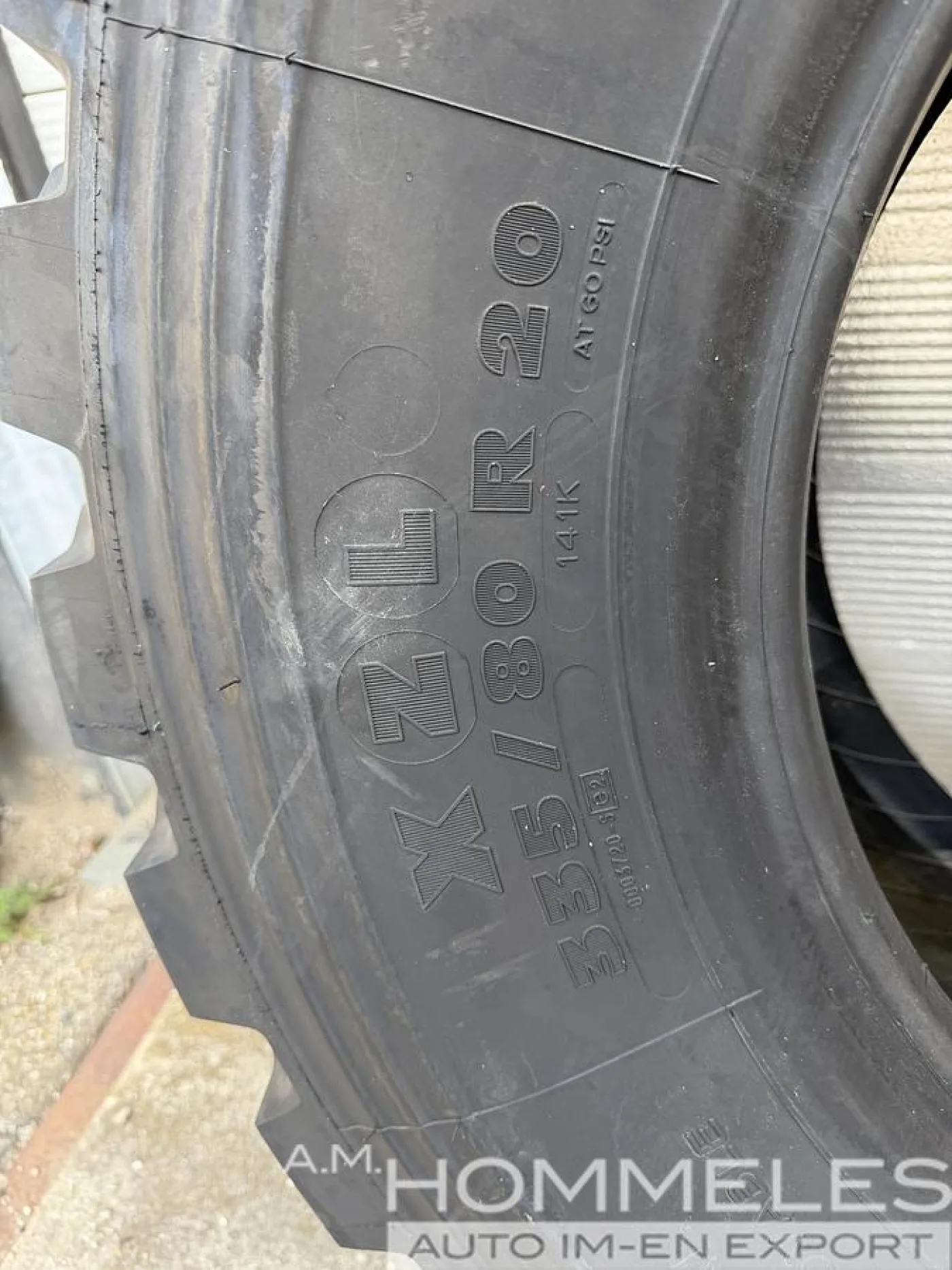 MICHELIN XZL - 335/80R20 - 3