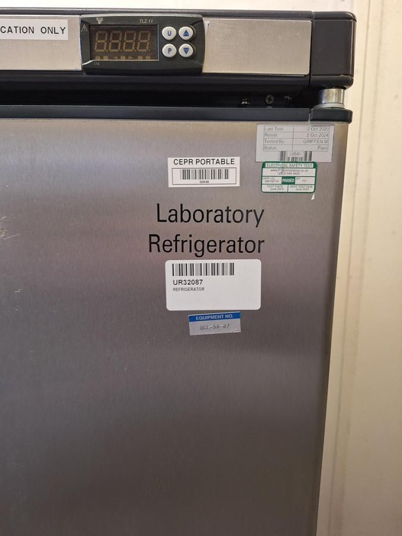 Thermo Fisher Scientific A500PV Laboratory Refrigerator