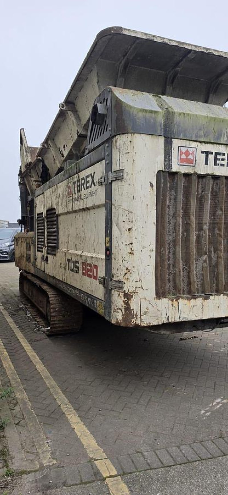 Terex TDS 830 Twin-shaft Slow-speed Shredder