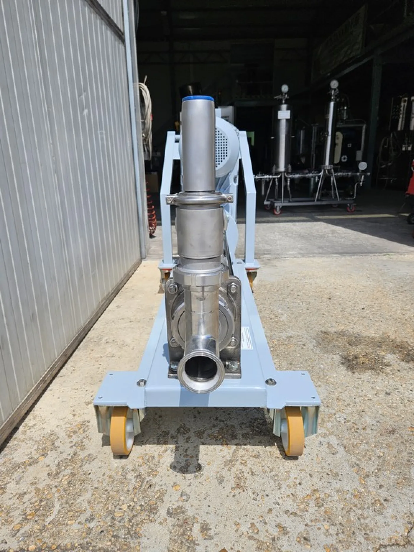 MONO PUMP CSF MAE 100, WITH SPEED VARIATOR, SECOND-HAND MACHINE - 5