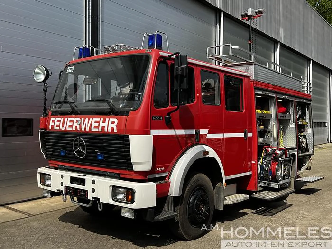 Mercedes-Benz 1224 AF Schlingmann - 3
