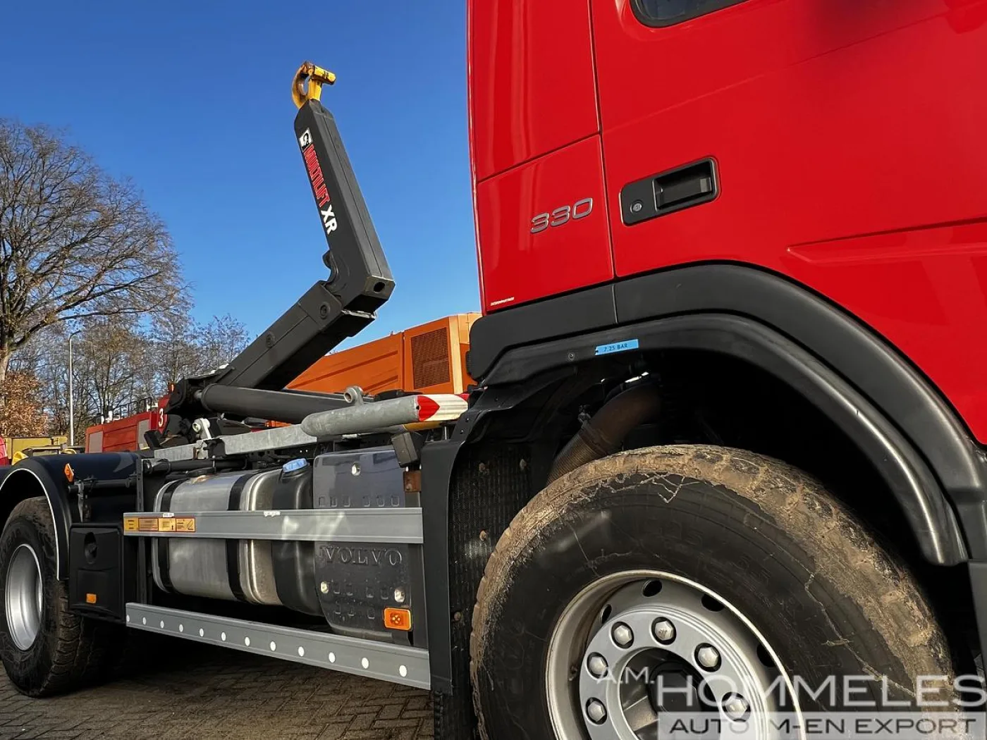 VOLVO FM 330 6X4, Multilift, EUR 5 - 7